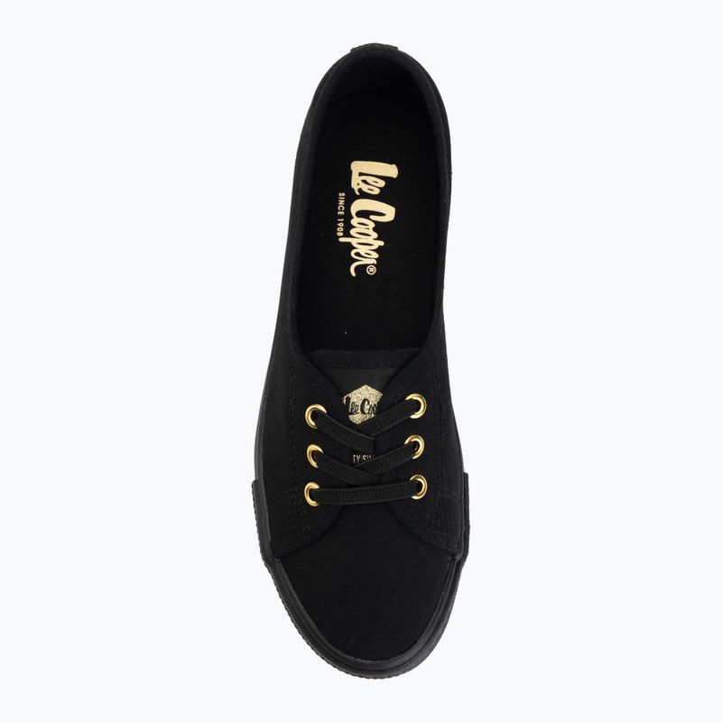 Dámske tenisky Lee Cooper LCW-26-02-4045LA black/gold 5
