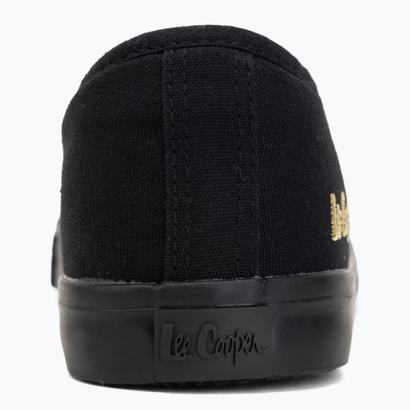 Dámske tenisky Lee Cooper LCW-26-02-4045LA black/gold 6