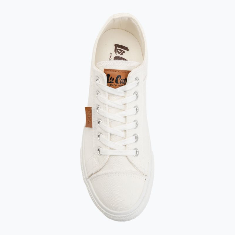 Dámske tenisky Lee Cooper LCW-26-02-4046LA white 5