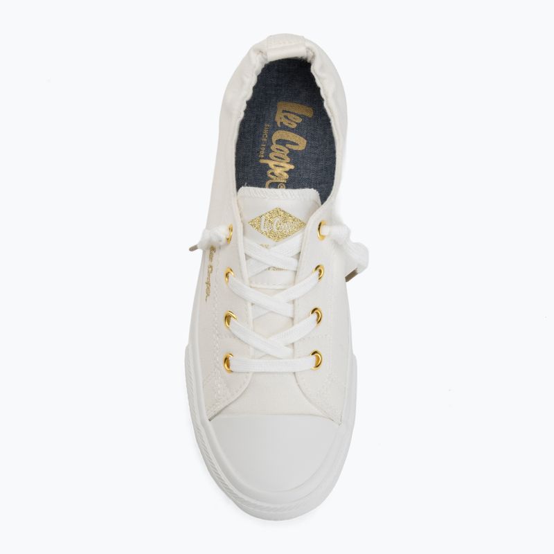 Dámske tenisky Lee Cooper LCW-26-02-4050LA white 5