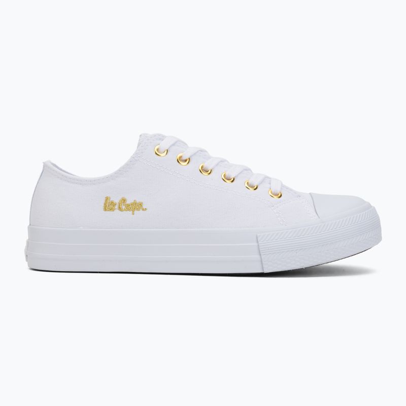 Dámske tenisky Lee Cooper LCW-26-02-4056LA white/gold 2