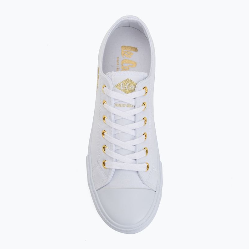 Dámske tenisky Lee Cooper LCW-26-02-4056LA white/gold 5