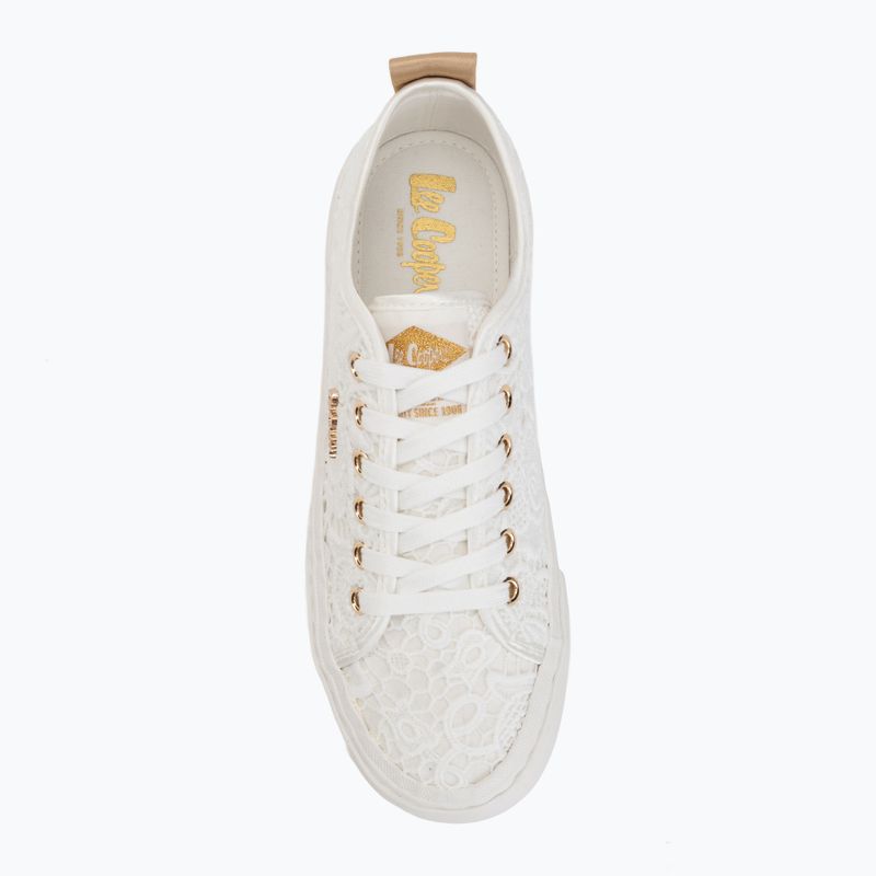 Dámske tenisky Lee Cooper LCW-26-02-4060LA white 5
