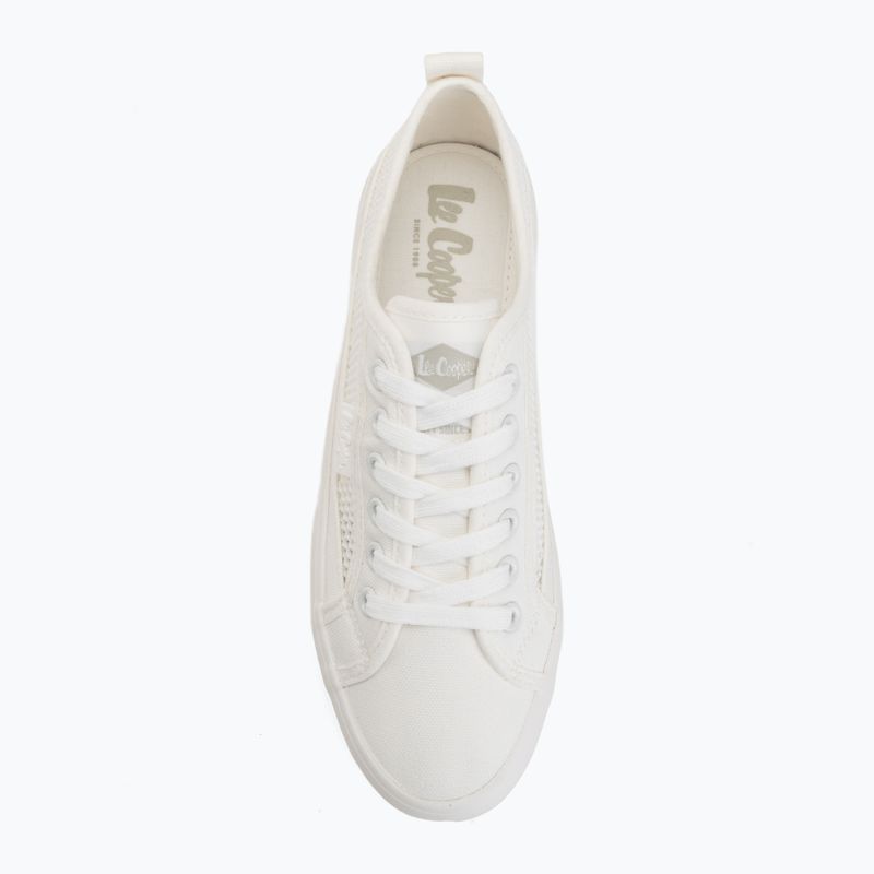 Dámske tenisky Lee Cooper LCW-26-02-4066LA white 5
