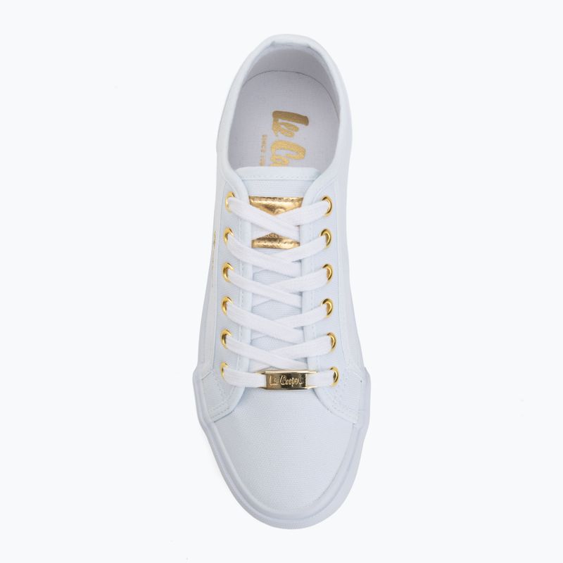 Dámske tenisky Lee Cooper LCW-26-02-4074LA white 5