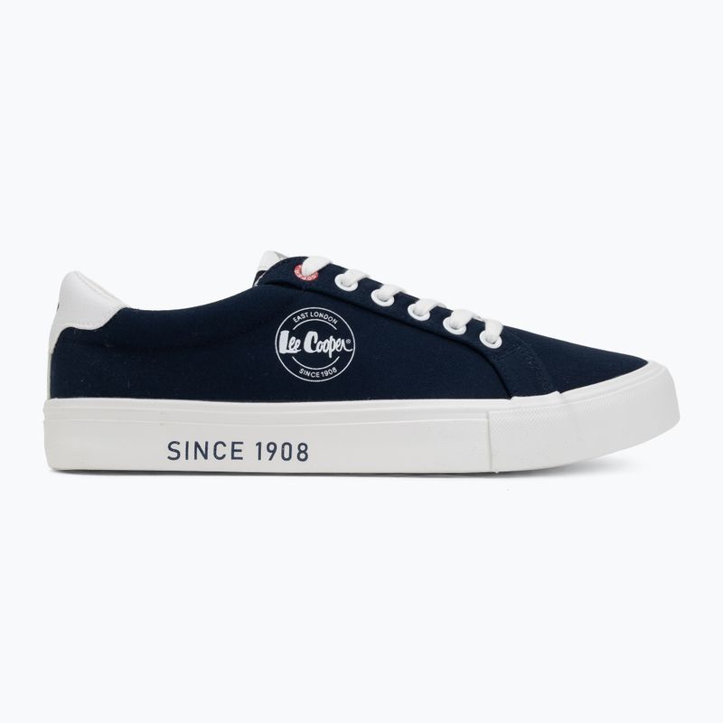 Pánske tenisky Lee Cooper LCW-26-02-4081MC navy 2