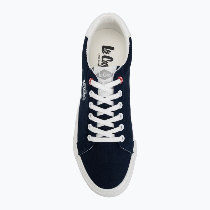 Pánske tenisky Lee Cooper LCW-26-02-4081MC navy 5