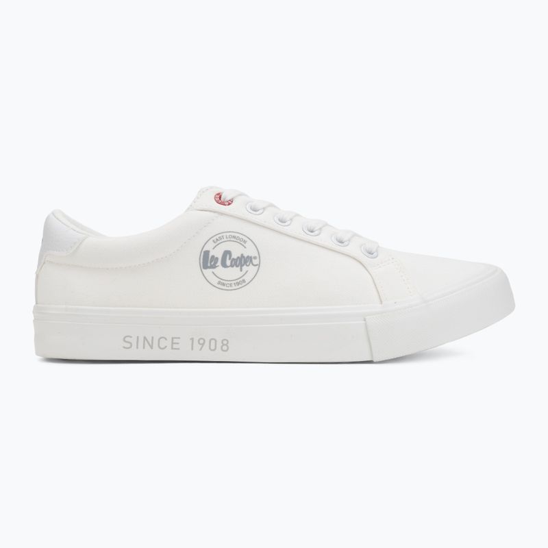 Pánske tenisky Lee Cooper LCW-26-02-4082MC white 2