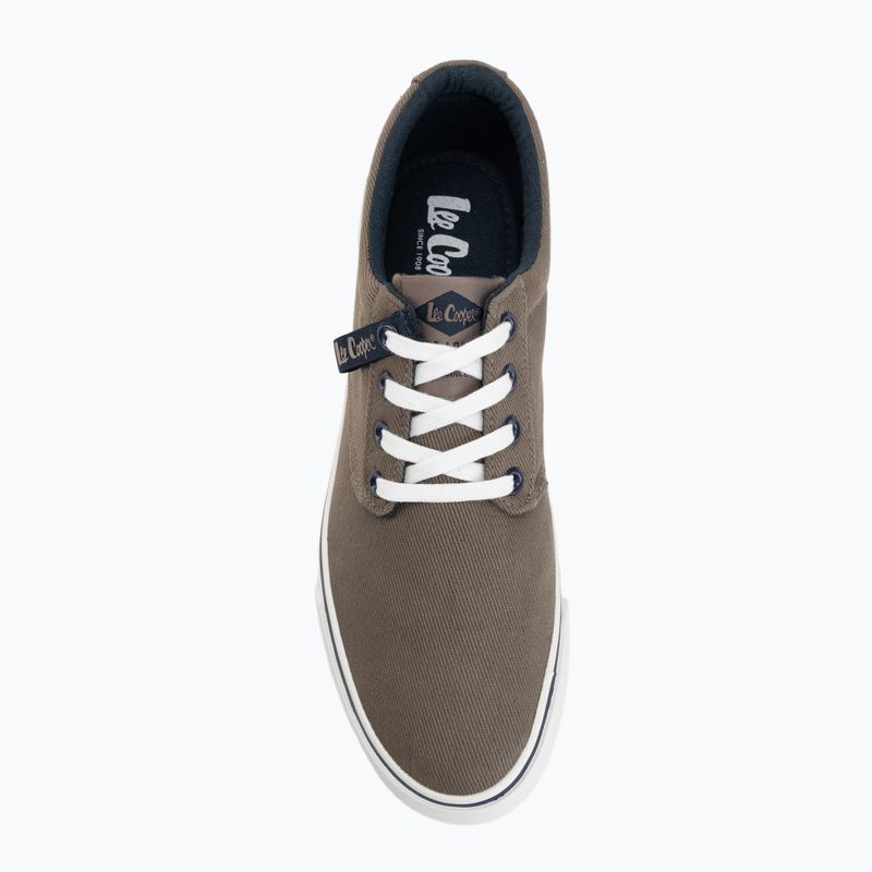 Pánske tenisky Lee Cooper LCW-26-02-4085MC grey 5