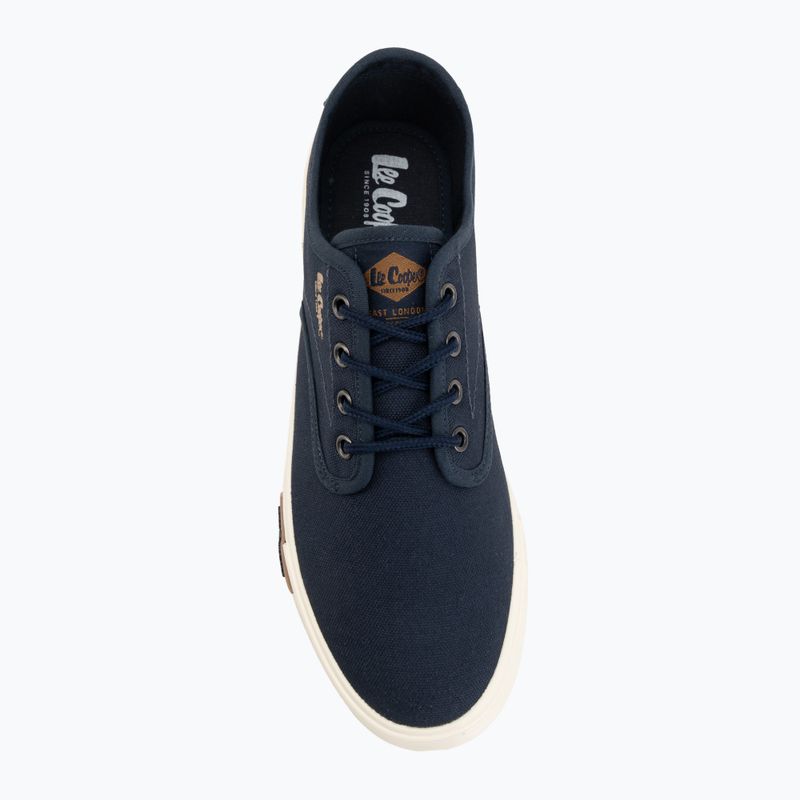 Pánske tenisky Lee Cooper LCW-26-02-4087MC navy 5