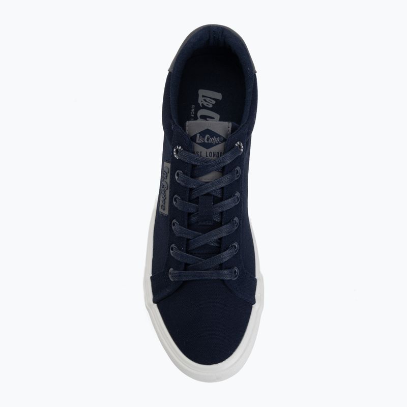 Pánske tenisky Lee Cooper LCW-26-02-4093MC navy 5