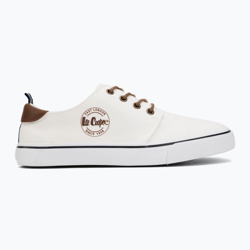 Pánske tenisky Lee Cooper LCW-26-02-4094MC white 2