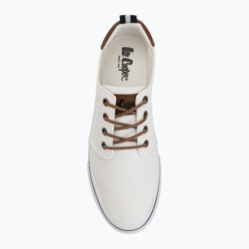 Pánske tenisky Lee Cooper LCW-26-02-4094MC white 5