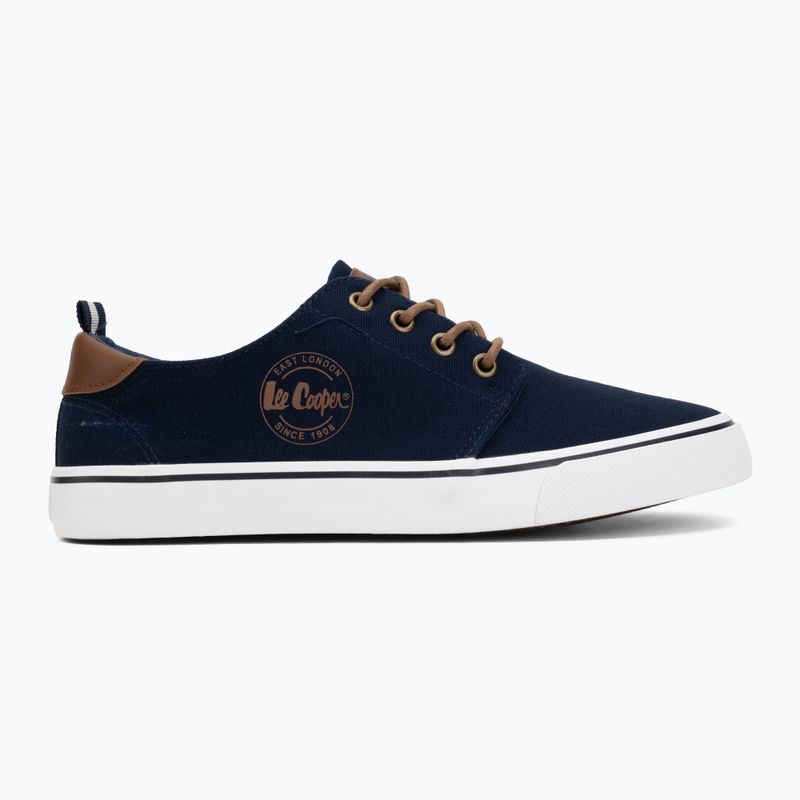 Pánske tenisky Lee Cooper LCW-26-02-4095MC navy 2