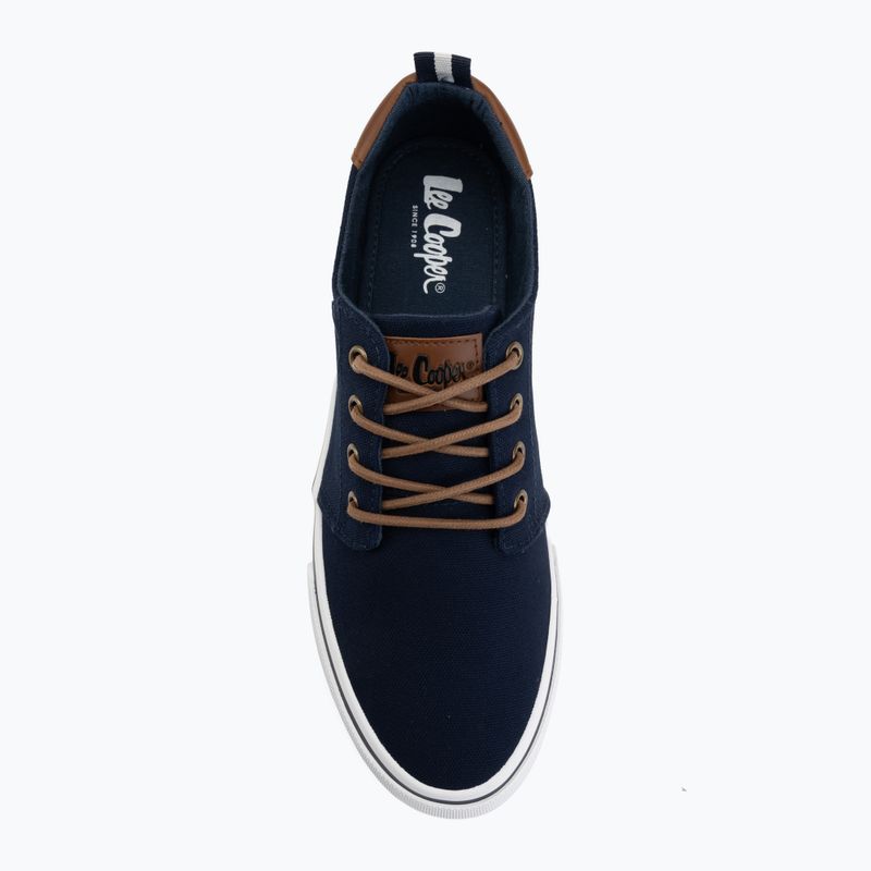 Pánske tenisky Lee Cooper LCW-26-02-4095MC navy 5
