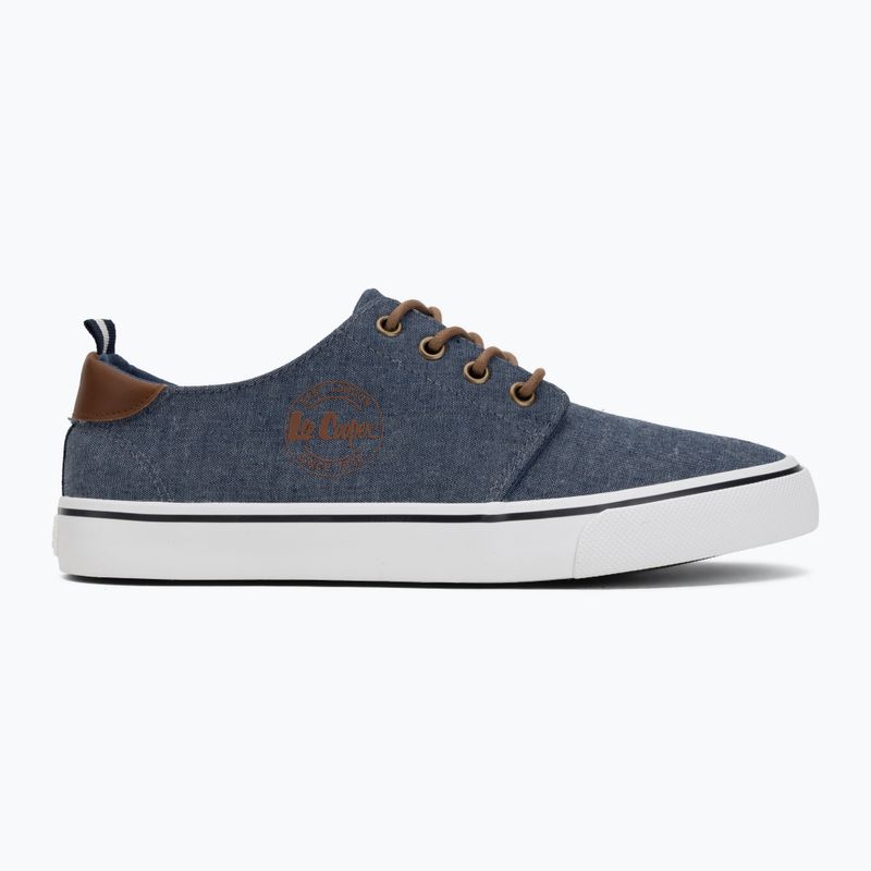 Pánske tenisky Lee Cooper LCW-26-02-4096MC jeans 2