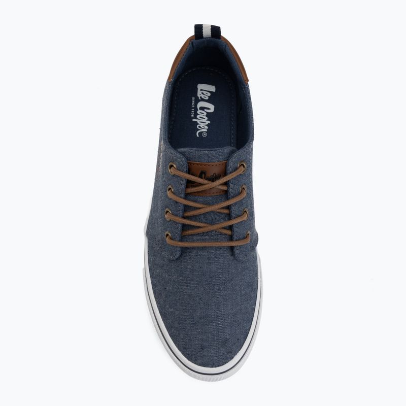 Pánske tenisky Lee Cooper LCW-26-02-4096MC jeans 5