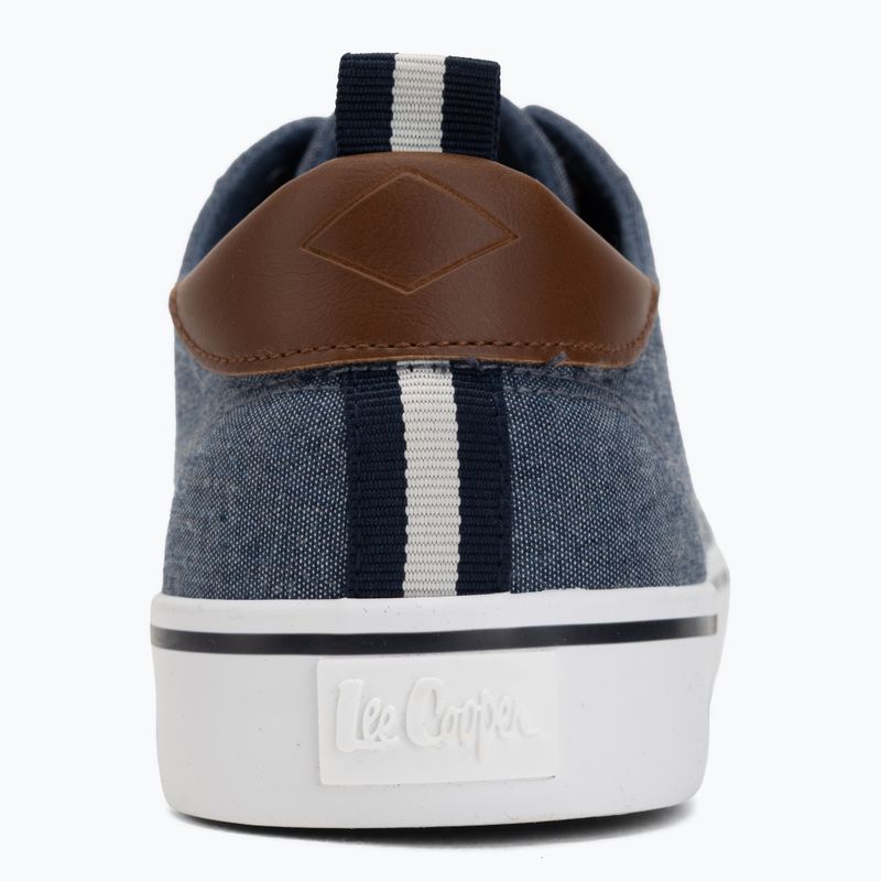 Pánske tenisky Lee Cooper LCW-26-02-4096MC jeans 6