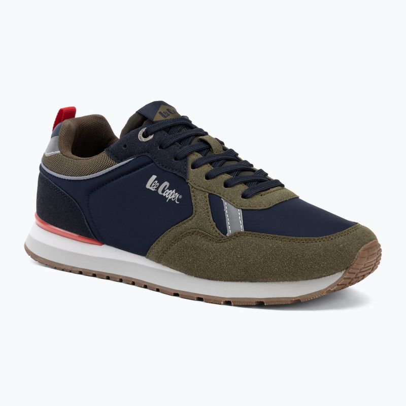 Pánske topánky Lee Cooper LCW-26-03-4121MA khaki