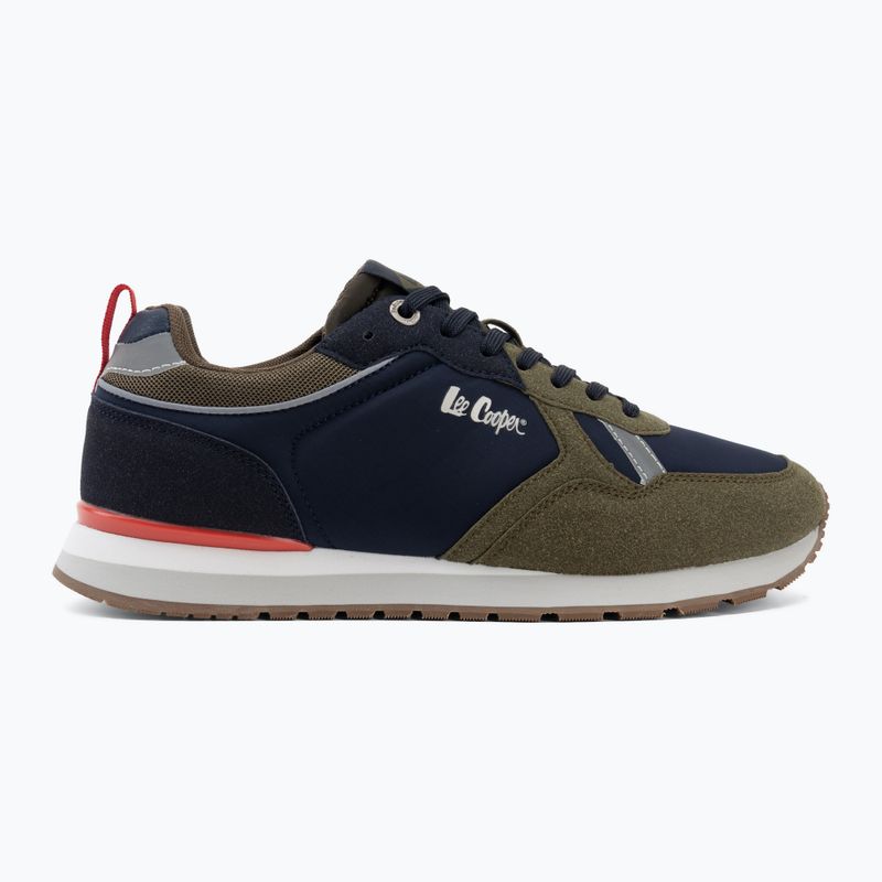 Pánske topánky Lee Cooper LCW-26-03-4121MA khaki 2