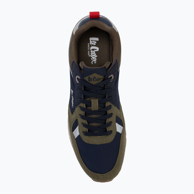 Pánske topánky Lee Cooper LCW-26-03-4121MA khaki 5