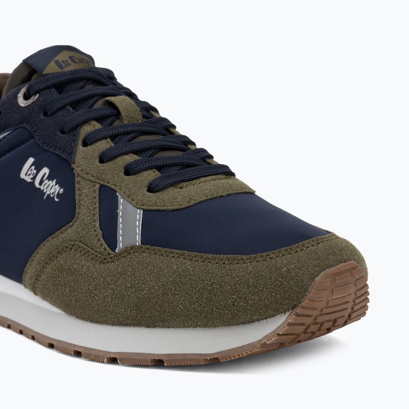 Pánske topánky Lee Cooper LCW-26-03-4121MA khaki 7