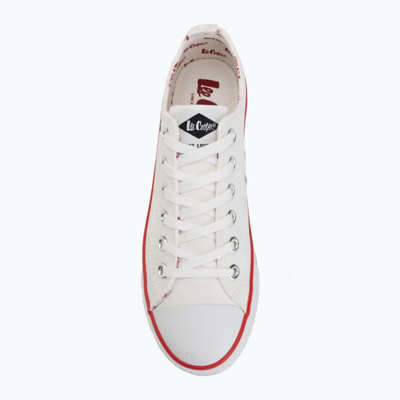 Dámske tenisky Lee Cooper LCW-26-31-4310LA white 5