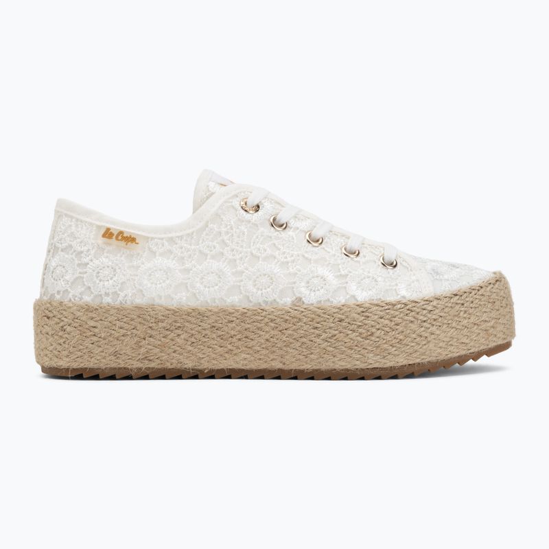 Dámske espadrilky Lee Cooper LCW-26-31-4326LA white 2