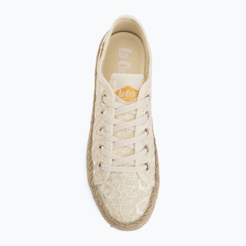 Dámske espadrilky Lee Cooper LCW-26-31-4328LA beige 5