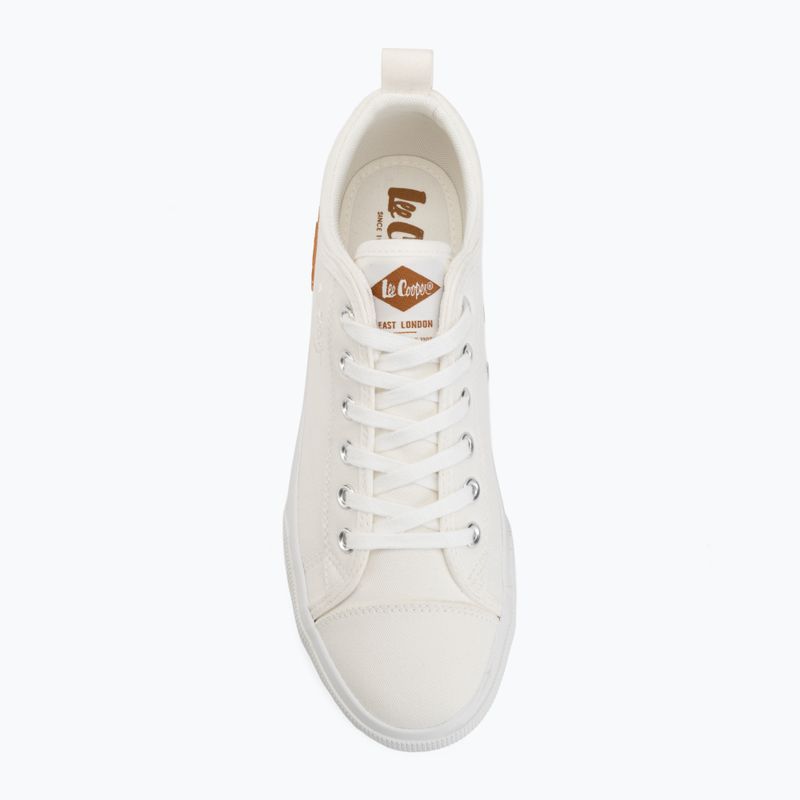 Pánske tenisky Lee Cooper LCW-26-31-4384MC white 5