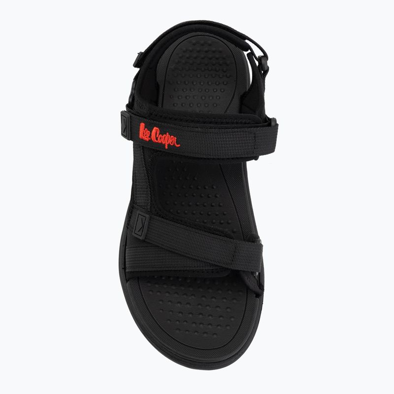 Pánske sandále Lee Cooper LCW-26-34-4420MA black 5