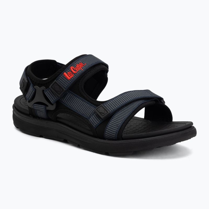 Pánske sandále Lee Cooper LCW-26-34-4421MA navy