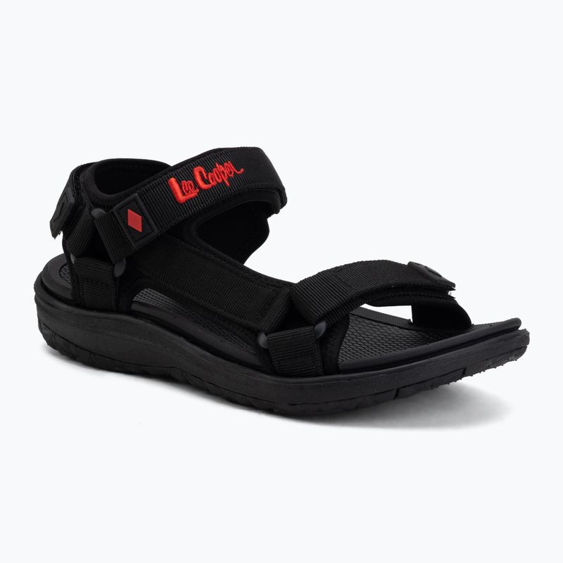 Dámske sandále Lee Cooper LCW-26-34-4423LA czarny