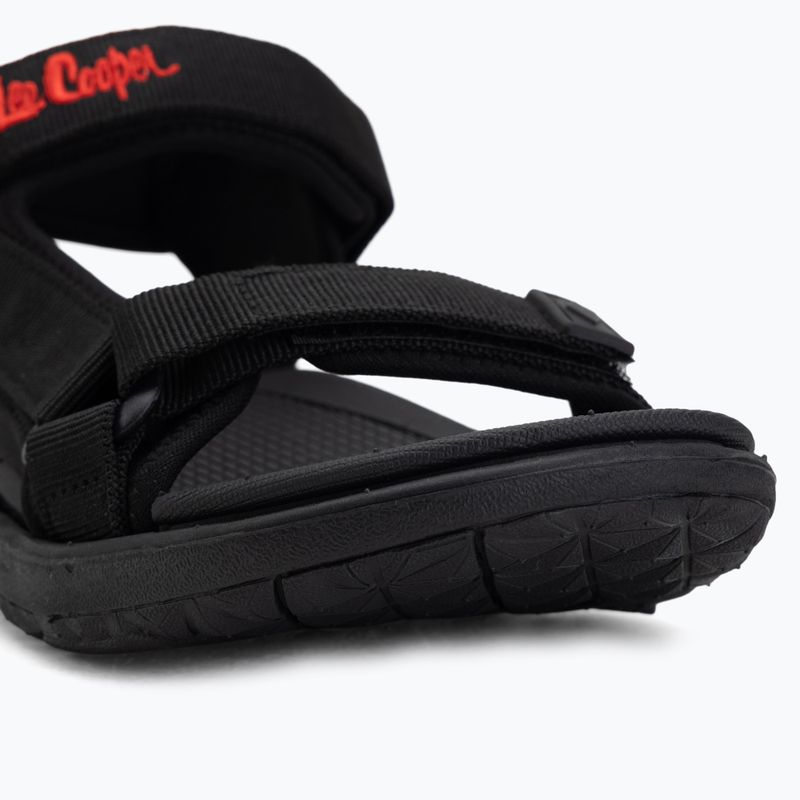 Dámske sandále Lee Cooper LCW-26-34-4423LA czarny 7