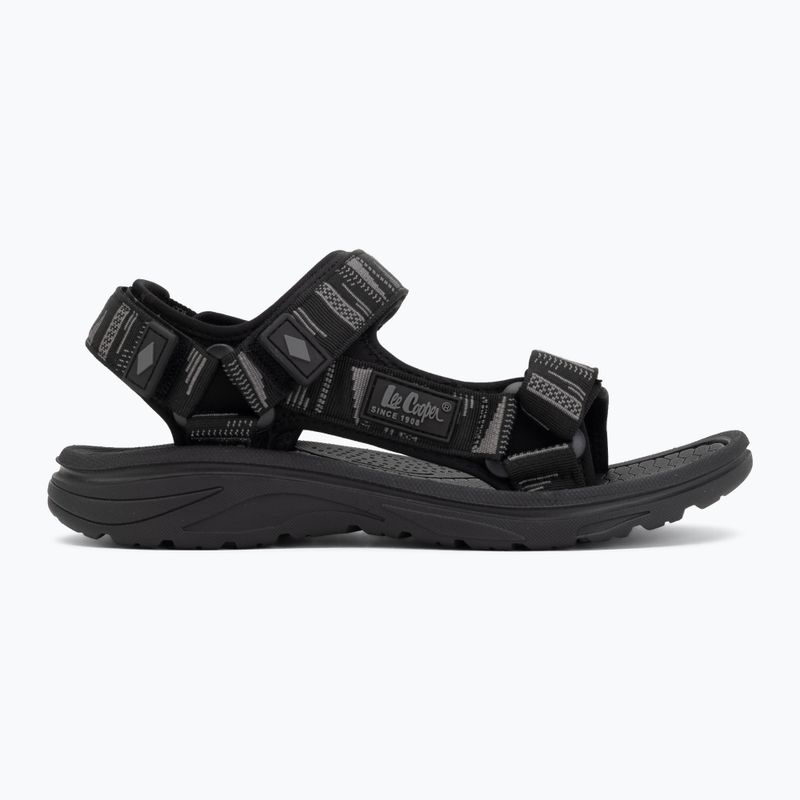 Pánske sandále Lee Cooper LCW-26-34-4424MA black/grey 2