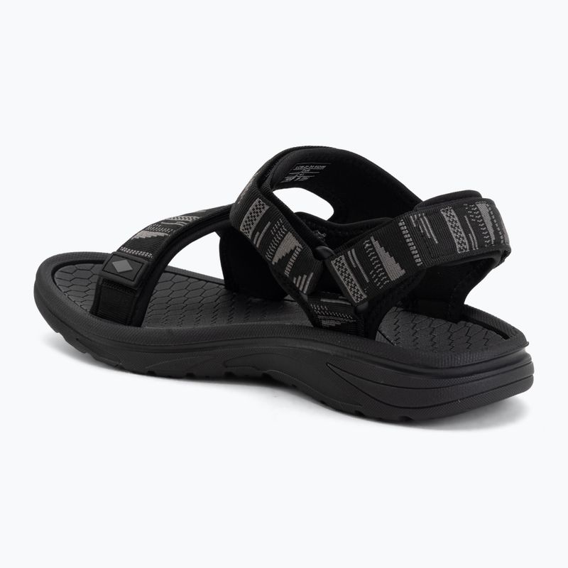 Pánske sandále Lee Cooper LCW-26-34-4424MA black/grey 3