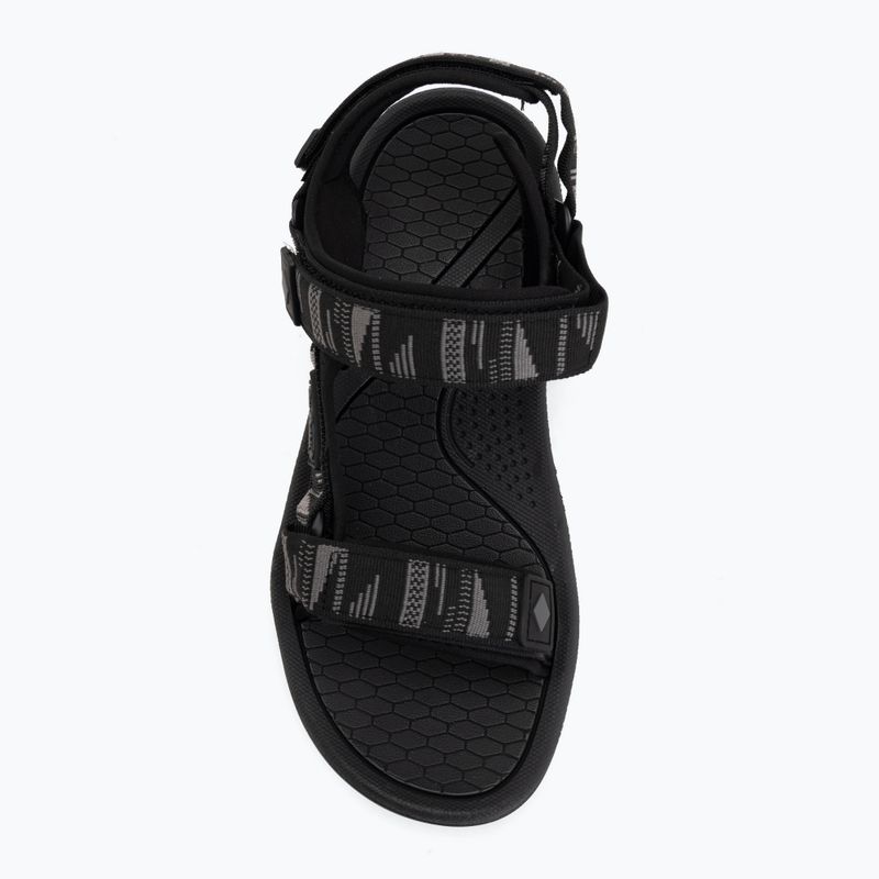 Pánske sandále Lee Cooper LCW-26-34-4424MA black/grey 5