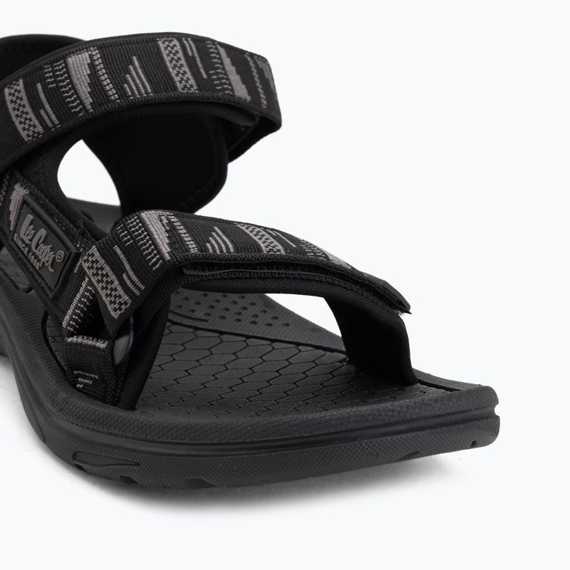 Pánske sandále Lee Cooper LCW-26-34-4424MA black/grey 7
