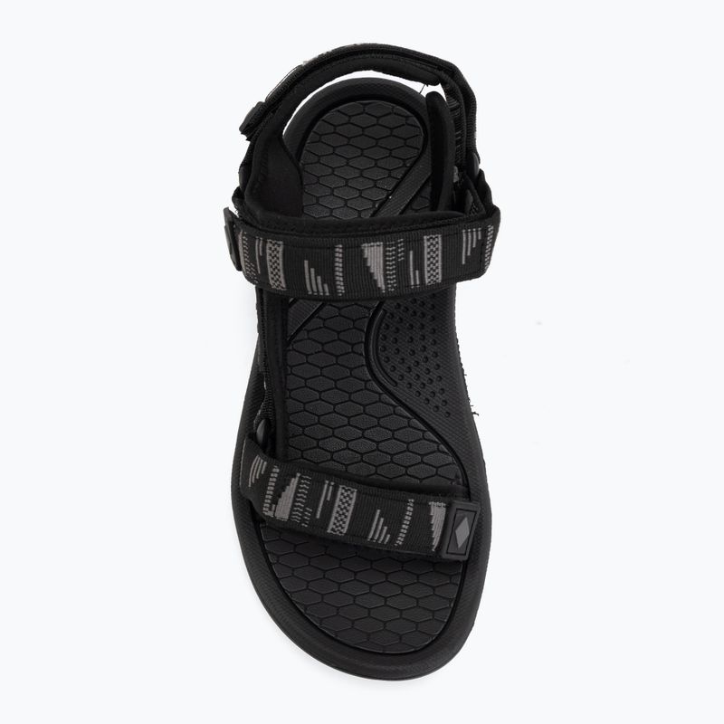 Dámske sandále Lee Cooper LCW-26-34-4426LA black/grey 5