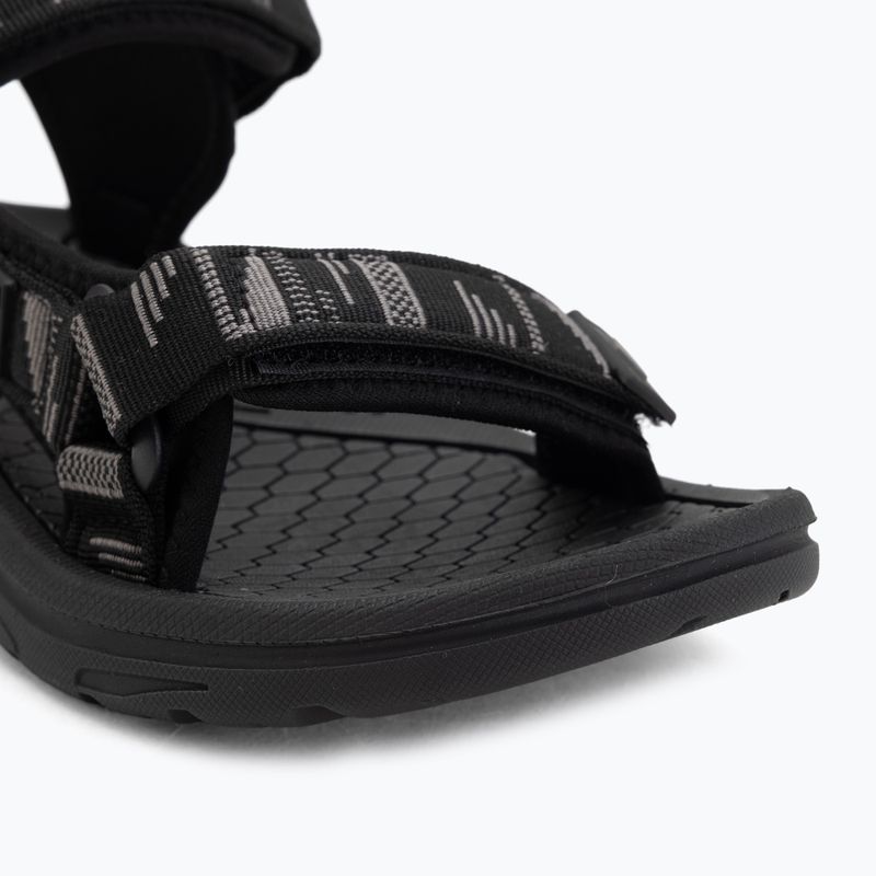 Dámske sandále Lee Cooper LCW-26-34-4426LA black/grey 7