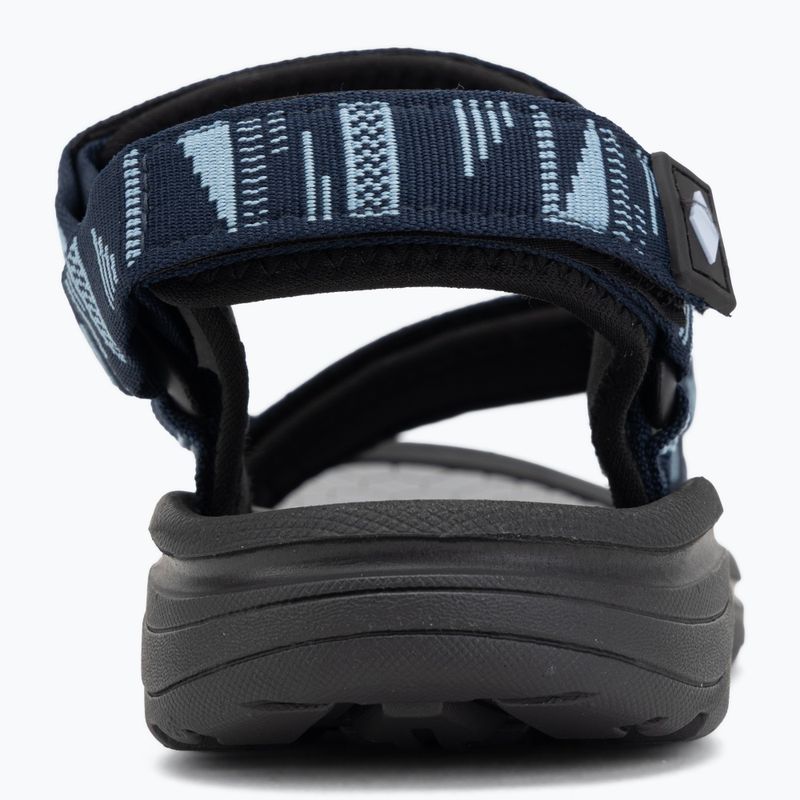 Dámske sandále Lee Cooper LCW-26-34-4427LA black/blue 6