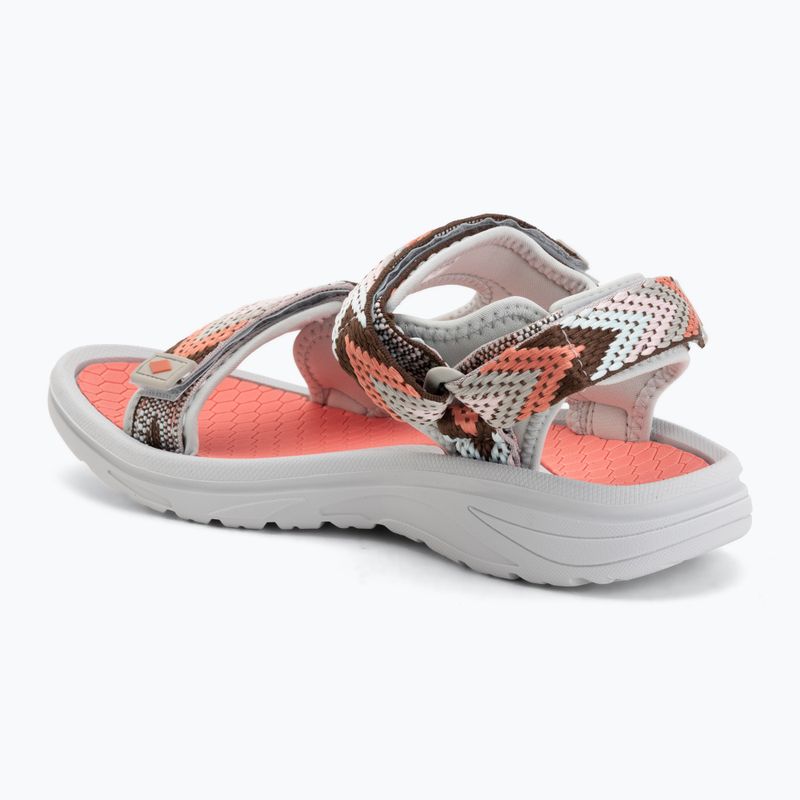 Dámske sandále Lee Cooper LCW-26-34-4428LA grey/coral 3