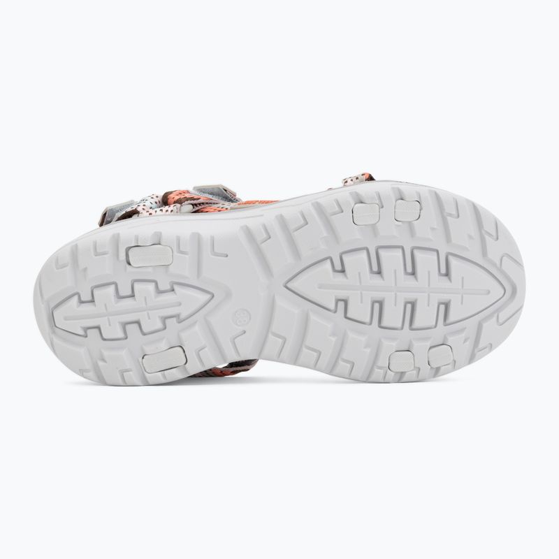 Dámske sandále Lee Cooper LCW-26-34-4428LA grey/coral 4