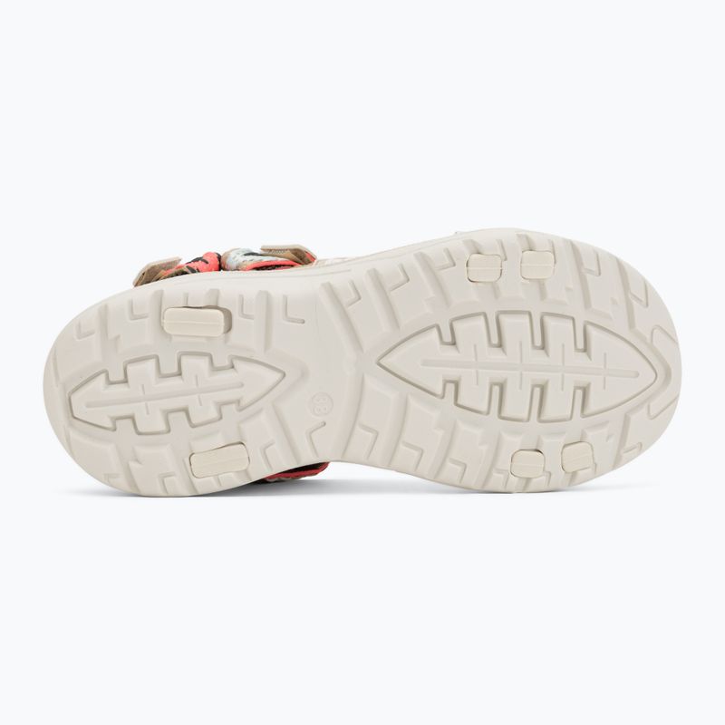 Dámske sandále Lee Cooper LCW-26-34-4429LA beige/fuxia 4