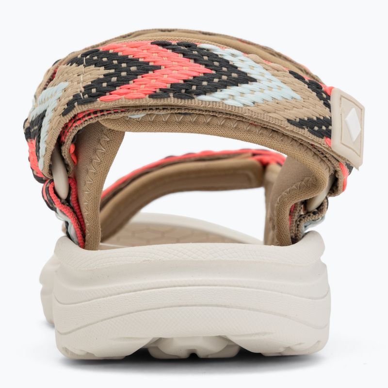 Dámske sandále Lee Cooper LCW-26-34-4429LA beige/fuxia 6