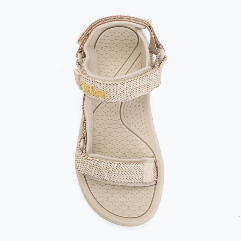 Dámske sandále Lee Cooper LCW-26-34-4431LA beige 5