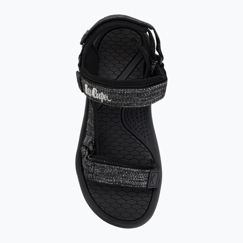 Dámske sandále Lee Cooper LCW-26-34-4433LA czarny 5