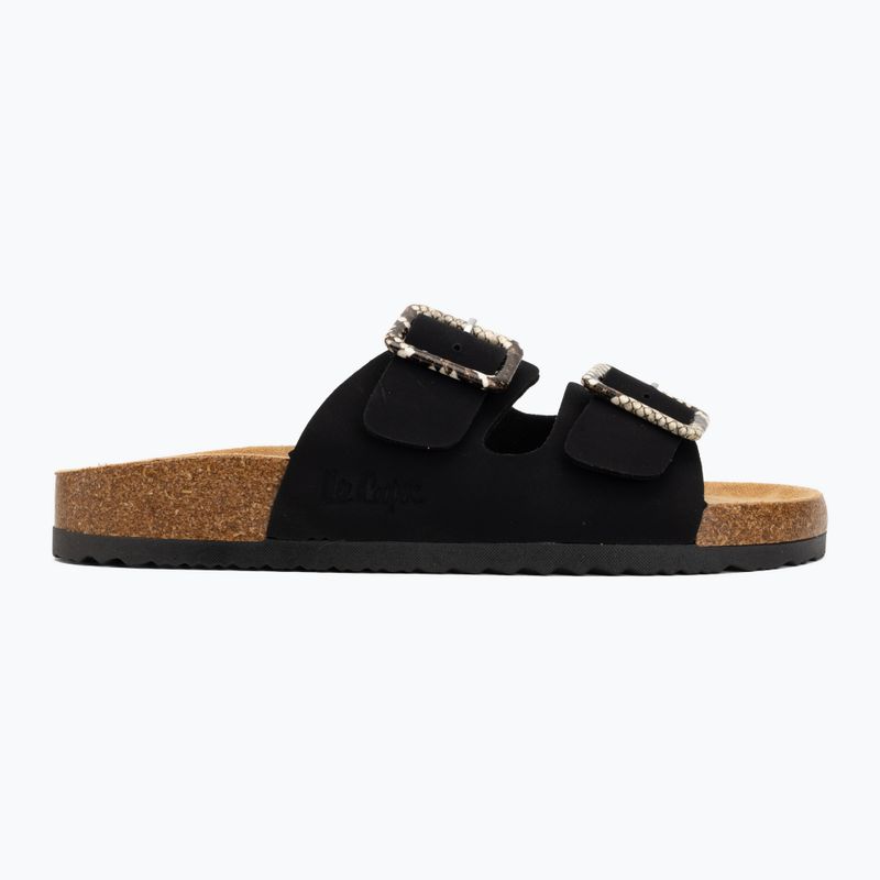 Dámske šľapky Lee Cooper LCW-26-35-4450LA czarny 2