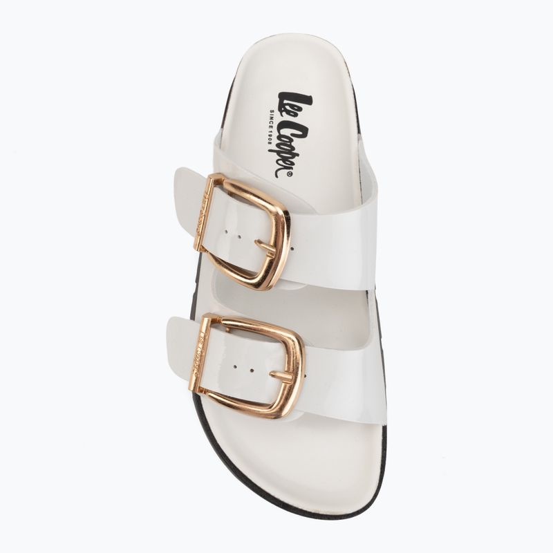 Dámske šľapky Lee Cooper LCW-26-35-4460LA white 5