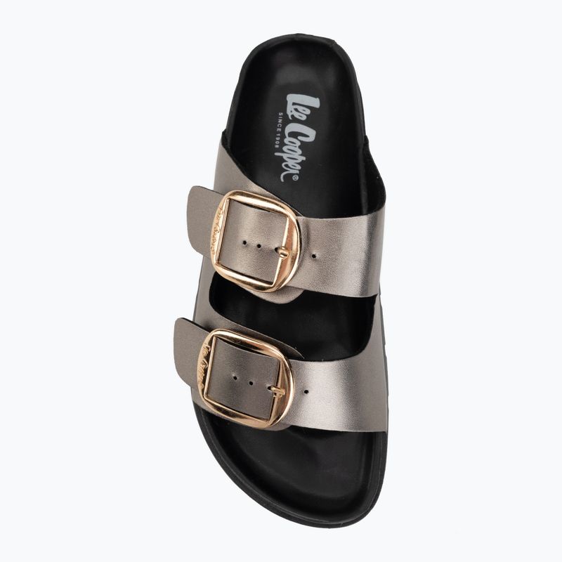 Dámske šľapky Lee Cooper LCW-26-35-4461LA pewter 5